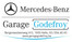 Logo Mercedes-Benz - Garage Godefroy Halle